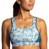 Brooks Women’s Convertible 2.0 Sports Bra for High Impact Running, Workouts and Sports with Maximum Support(Speedwork)
