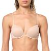 Calvin Klein Women’s Perfectly Fit Push Up Plunge Bra(Cedar)