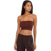 Free People Womens Amelia Bandeau(French Chocolate)