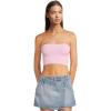 Free People Womens Amelia Bandeau(Pink Tulle)