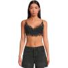 Free People Women’s Asteria Bralette(Black)