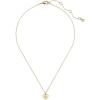 Kate Spade New York Womens D Pendant Gold One Size One Size