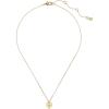 Kate Spade New York Womens R Pendant Gold