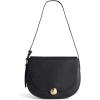 Madewell The Dakota Saddle Bag(True Black)