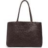 Madewell Women’s Transport Early Weekender Woven Tote(Coffee Bean)