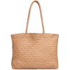Madewell Women’s Transport Early Weekender Woven Tote(Desert Camel)