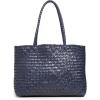 Madewell Women’s Transport Early Weekender Woven Tote(Nighttime Blue)