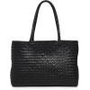 Madewell Women’s Transport Early Weekender Woven Tote(True Black)