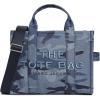 Marc Jacobs The Camo Jacquard Medium Tote Bag(Blue Multi)