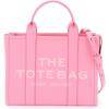 Marc Jacobs The Leather Medium Tote Bag(Petal Pink)