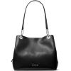 Michael Kors Kensington Large Shoulder Tote(Black)