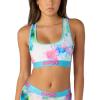 PSD Womens Watercolor Lux Sports Bra(Watercolor Lux)