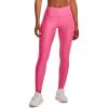 Under Armour Womens HeatGear Armour High Waisted Leggings((640) Pink Punk / / White)