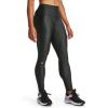 Under Armour Womens HeatGear Armour High Waisted Leggings(Baroque Green (310)/Metallic Silver)