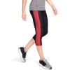 Under Armour Womens HeatGear Armour High Waisted Leggings(Black/ Watermelon)