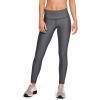 Under Armour Womens HeatGear Armour High Waisted Leggings(Gray/ Charcoal Light Heather)