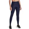 Under Armour Womens HeatGear Armour High Waisted Leggings(Midnight Navy (410)/White)