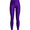 Under Armour Womens HeatGear Armour High Waisted Leggings(Purple Zest (754)/White)