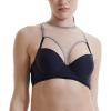 hanky panky Tease Cutout Bra Nude/Black MD
