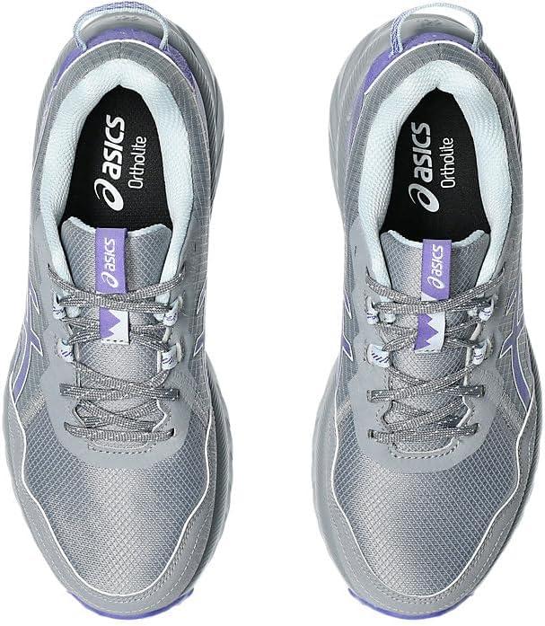 imageASICS Womens GelVenture 10 Running ShoesGravelBlue Violet
