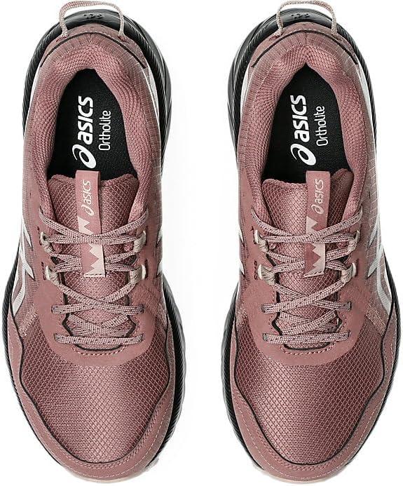 imageASICS Womens GelVenture 10 Running ShoesRubble Red Fawn