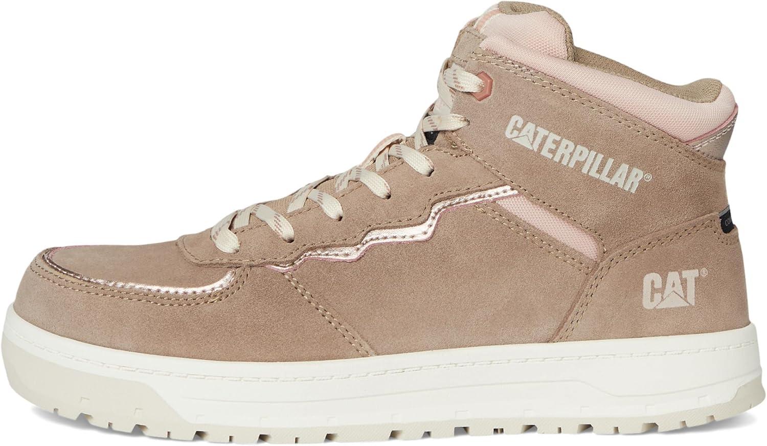 imageCAT Footwear Womens Streamline Court Mid Composite Toe Construction BootGreige