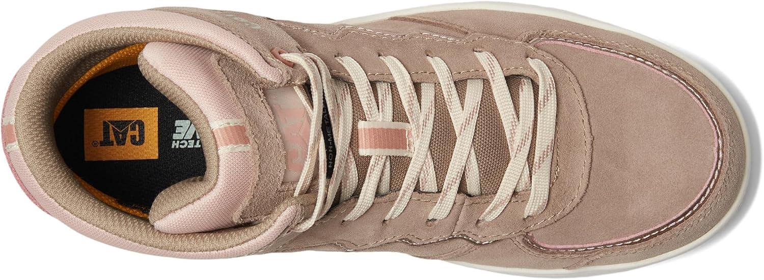 imageCAT Footwear Womens Streamline Court Mid Composite Toe Construction BootGreige