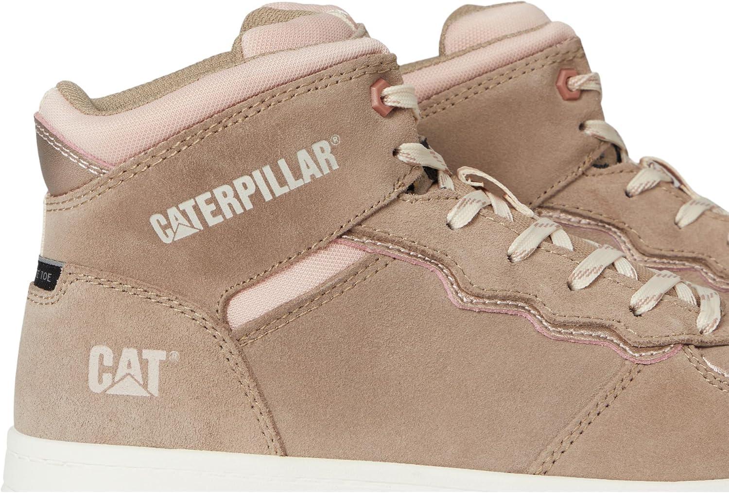 imageCAT Footwear Womens Streamline Court Mid Composite Toe Construction BootGreige