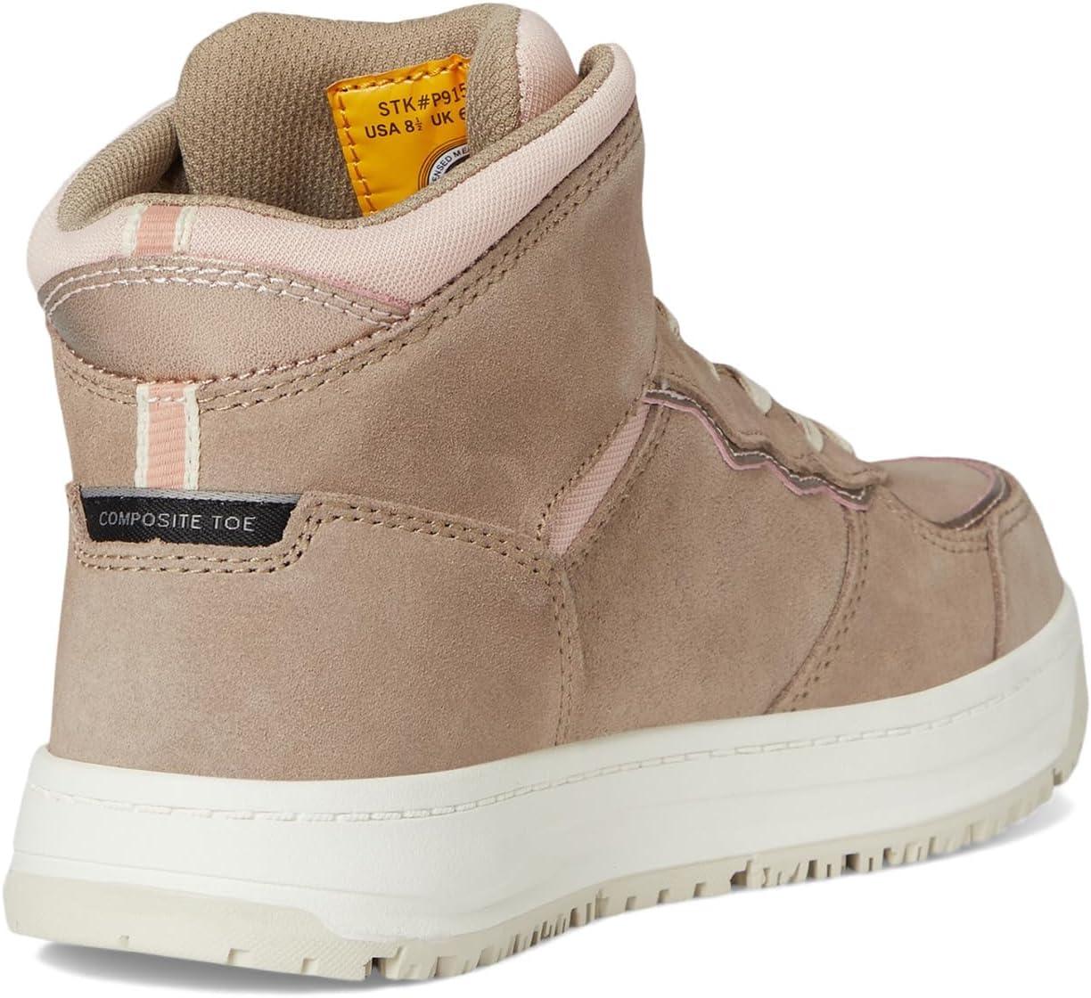 imageCAT Footwear Womens Streamline Court Mid Composite Toe Construction BootGreige