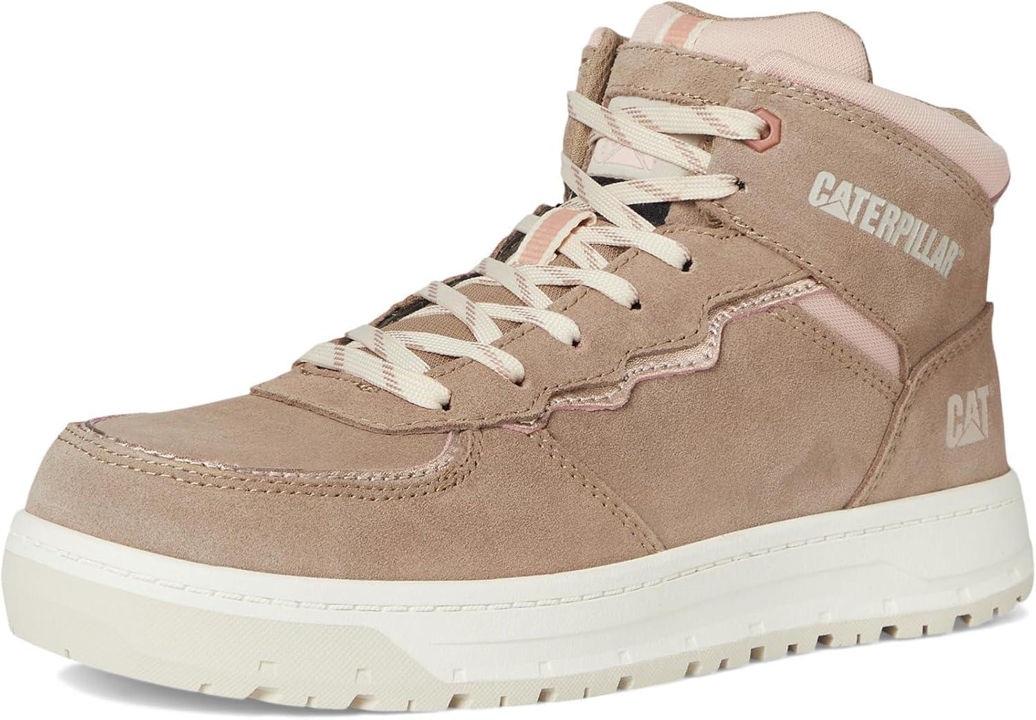 imageCAT Footwear Womens Streamline Court Mid Composite Toe Construction BootGreige