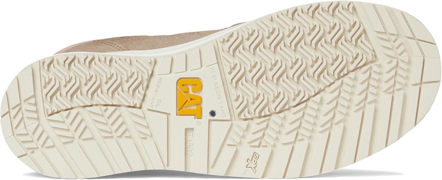 imageCAT Footwear Womens Streamline Court Mid Composite Toe Construction BootGreige