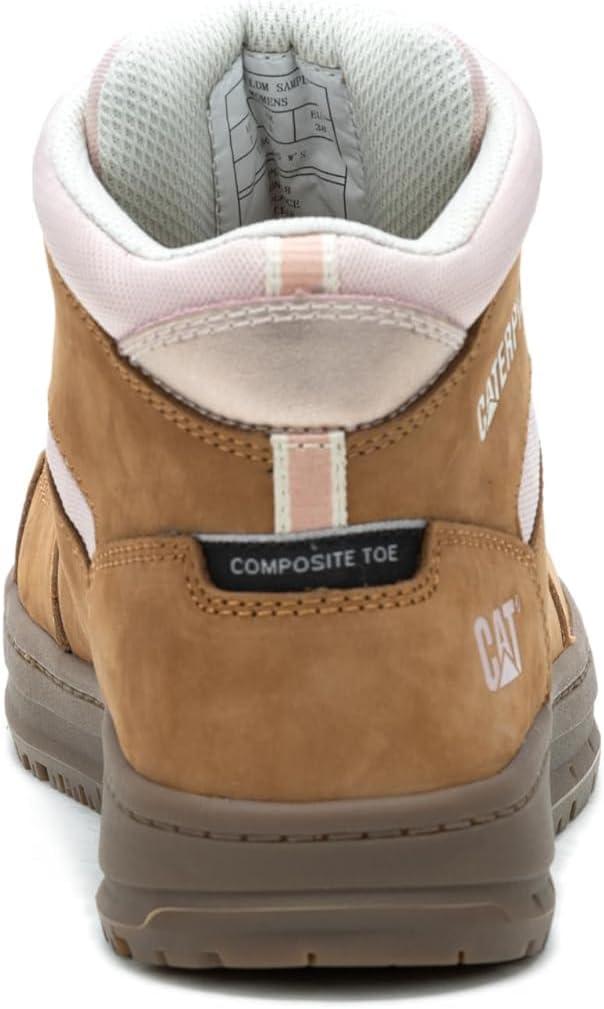 imageCAT Footwear Womens Streamline Court Mid Composite Toe Construction BootSundance