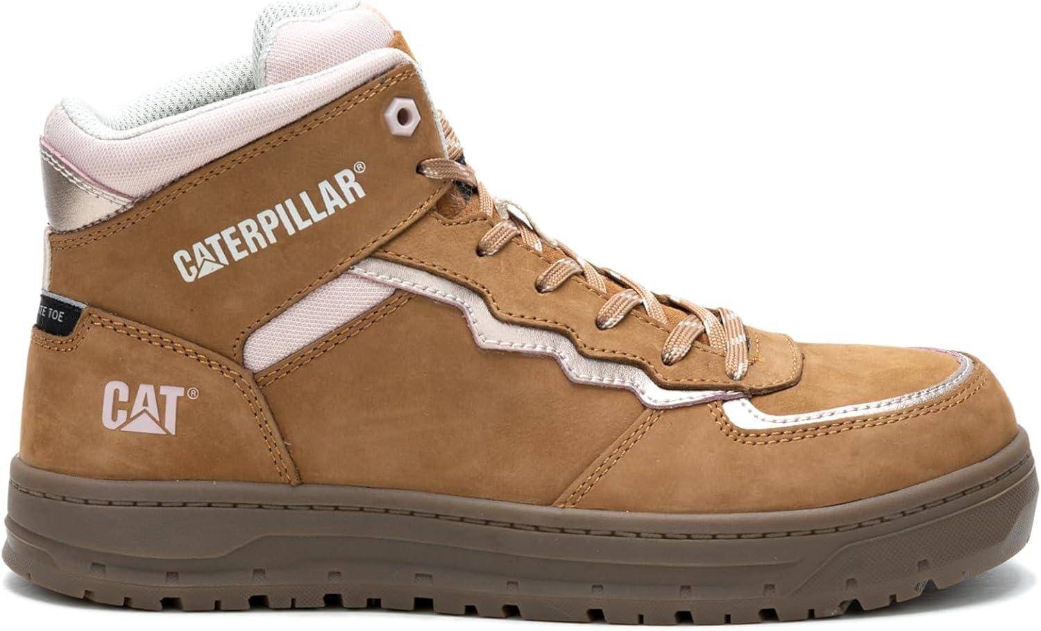 imageCAT Footwear Womens Streamline Court Mid Composite Toe Construction BootSundance