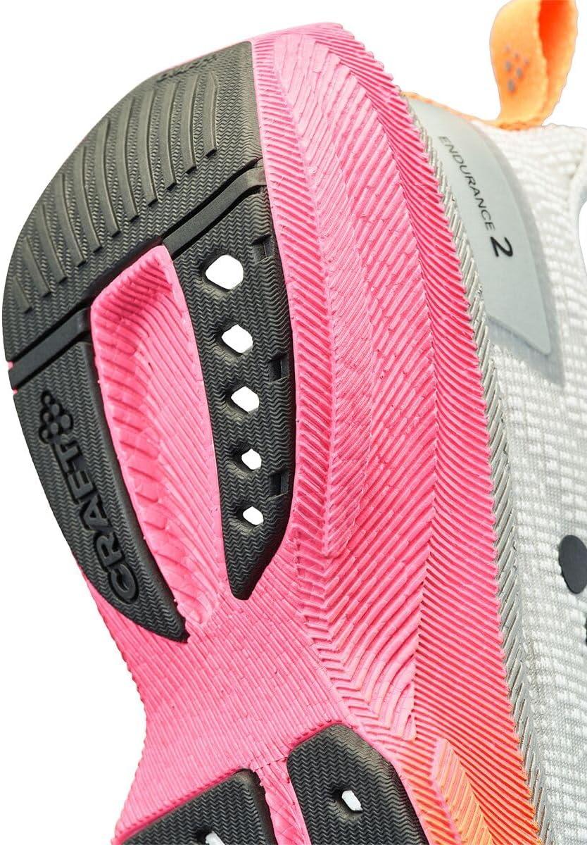 imageCraft Womens Endurance 2 Sneaker PlatnumSour 8