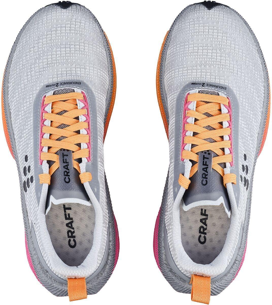 imageCraft Womens Endurance 2 Sneaker PlatnumSour 8