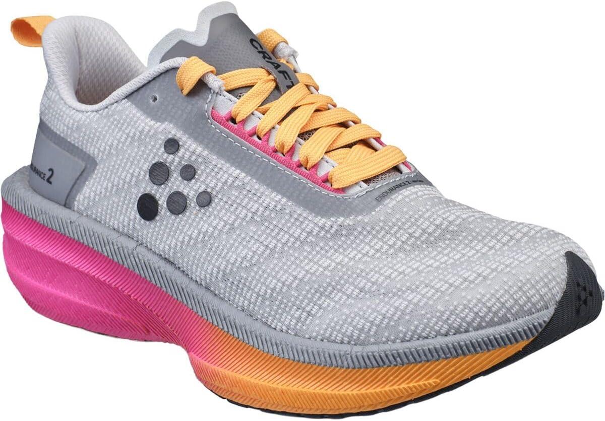 imageCraft Womens Endurance 2 Sneaker PlatnumSour 8