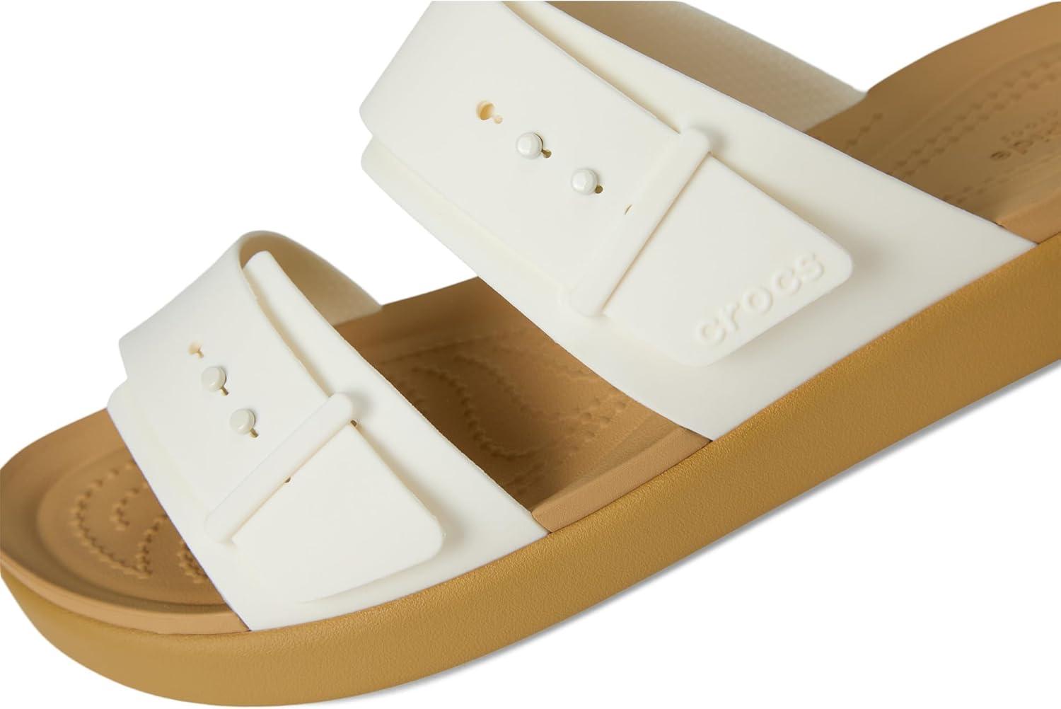imageCrocs Brooklyn Buckle Low MediumChalkTan