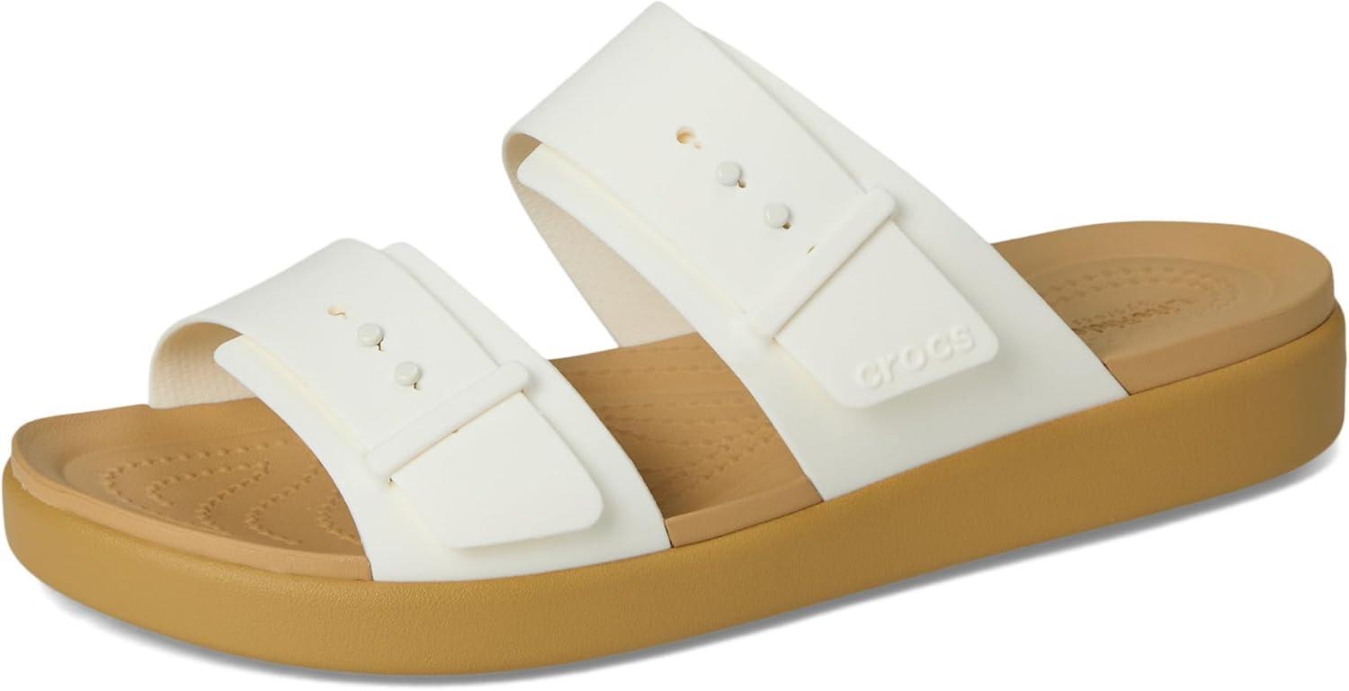 imageCrocs Brooklyn Buckle Low MediumChalkTan