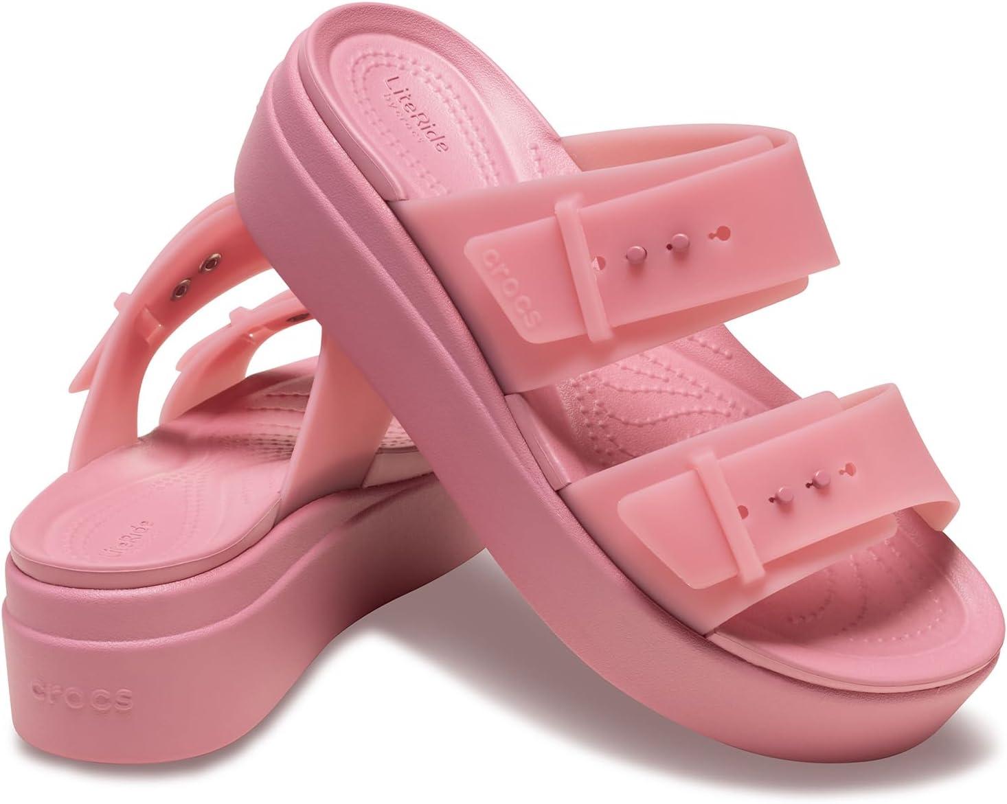 imageCrocs Brooklyn Buckle Low MediumRosette