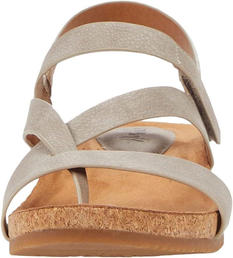 imageEurosoft by Sofft Womens Gianetta Flat SandalMid Blue