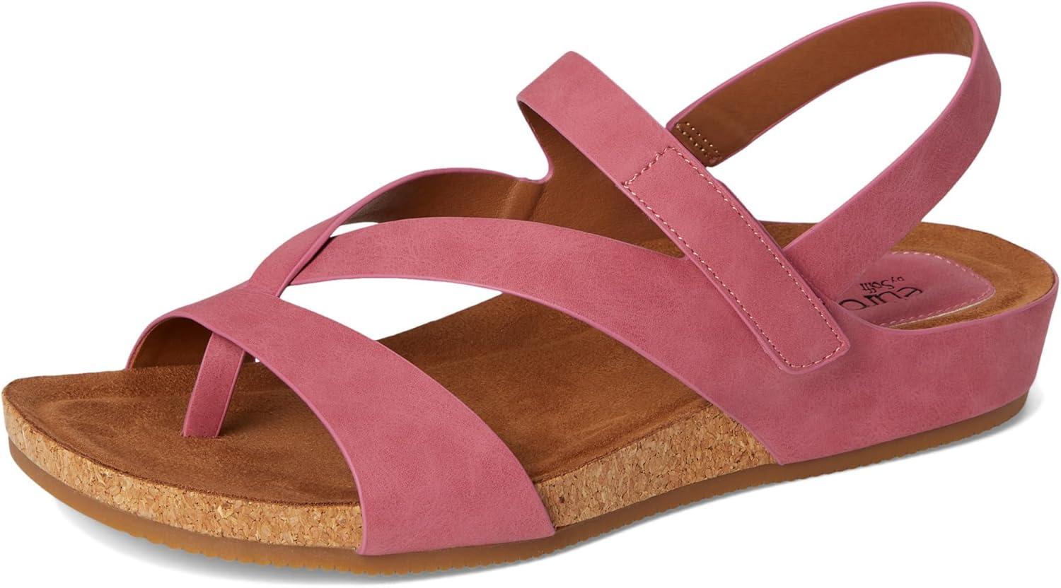imageEurosoft by Sofft Womens Gianetta Flat SandalPink