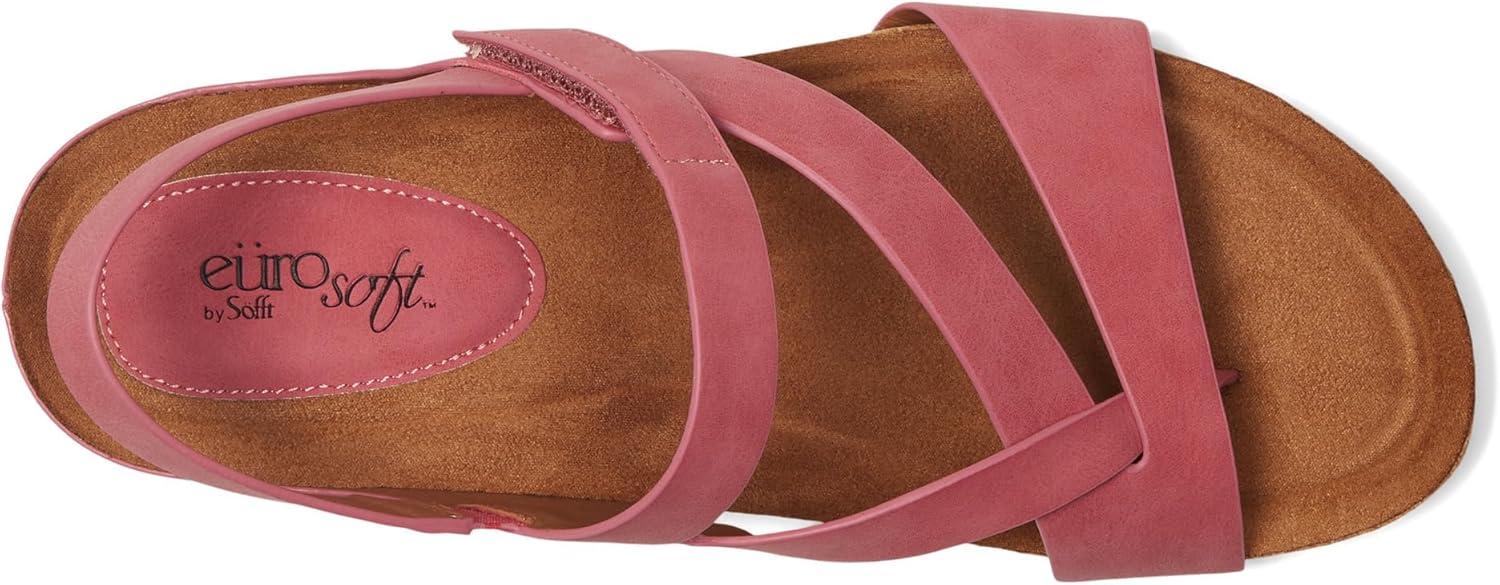 imageEurosoft by Sofft Womens Gianetta Flat SandalPink