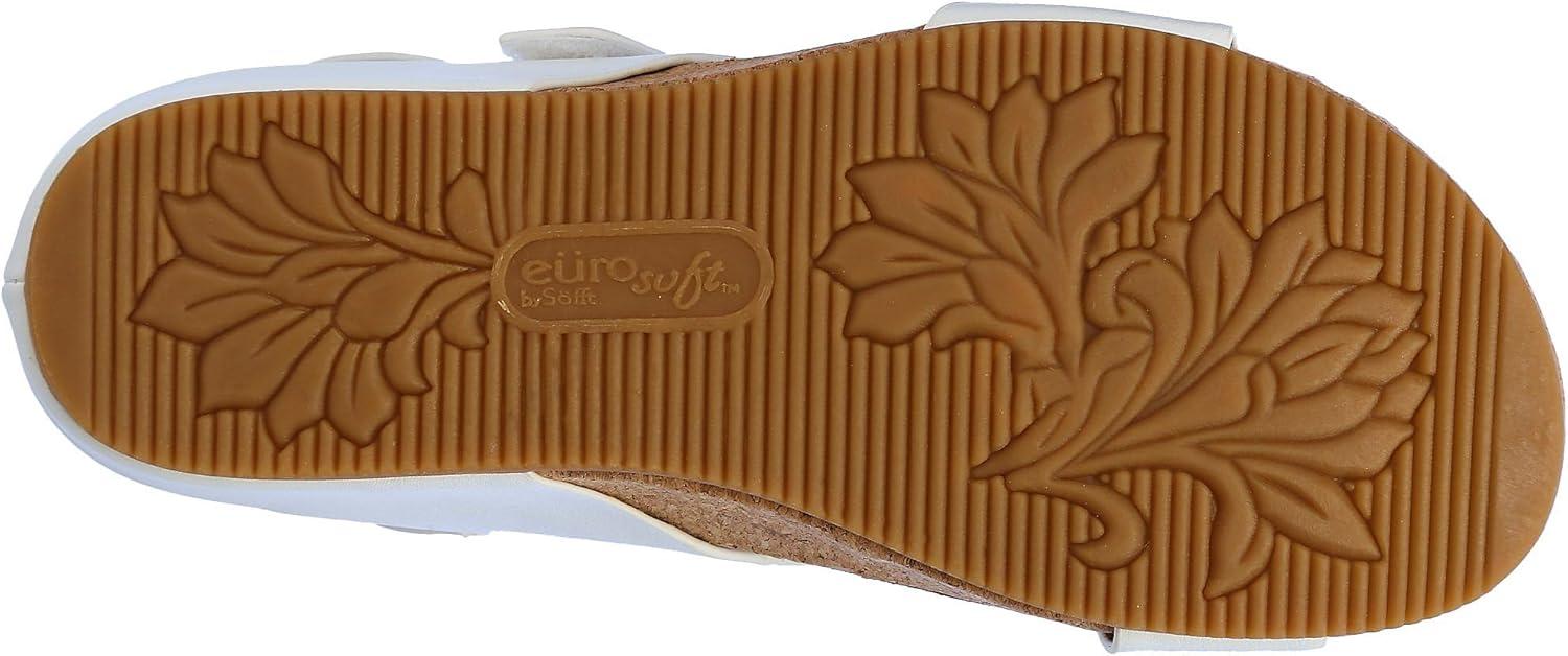 imageEurosoft by Sofft Womens Gianetta Flat SandalWhite
