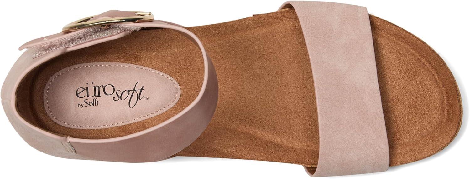 imageEurosoft by Sofft Womens Ginney Flat SandalPink