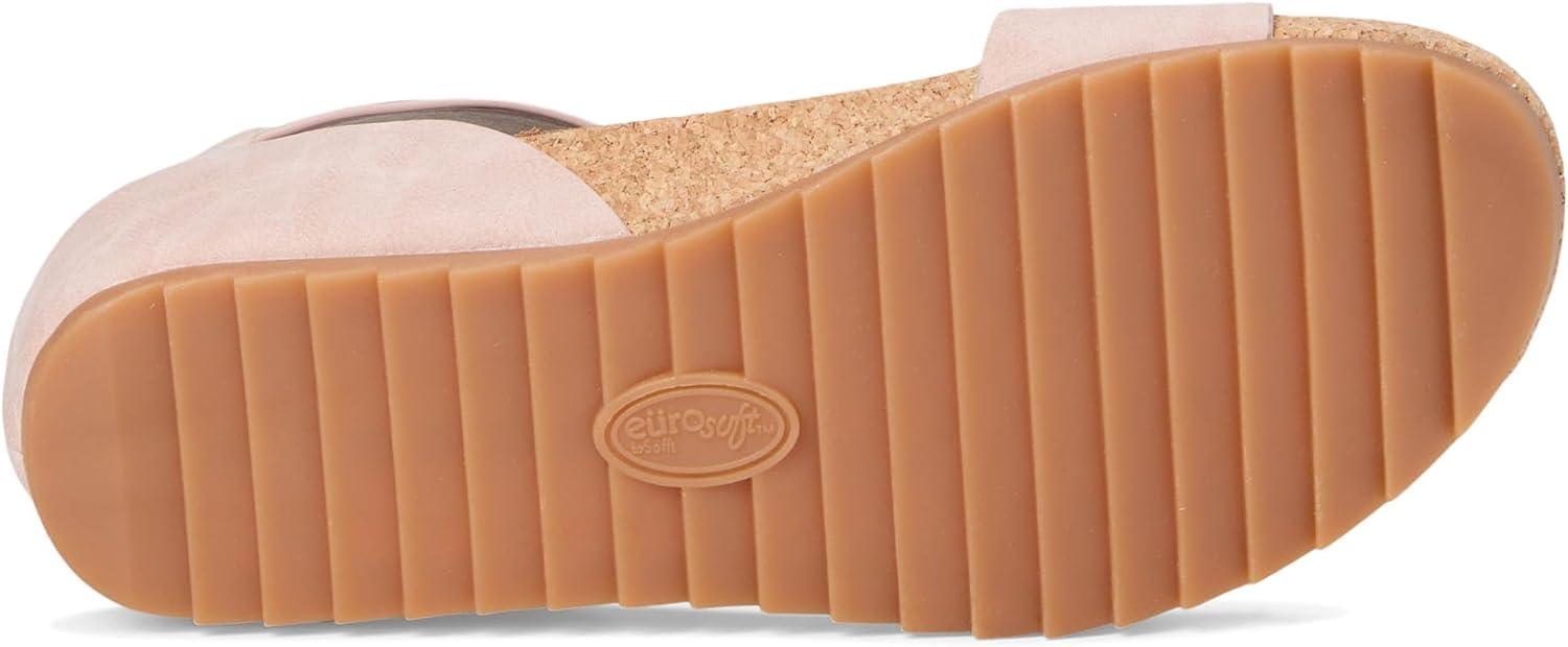 imageEurosoft by Sofft Womens Ginney Flat SandalPink