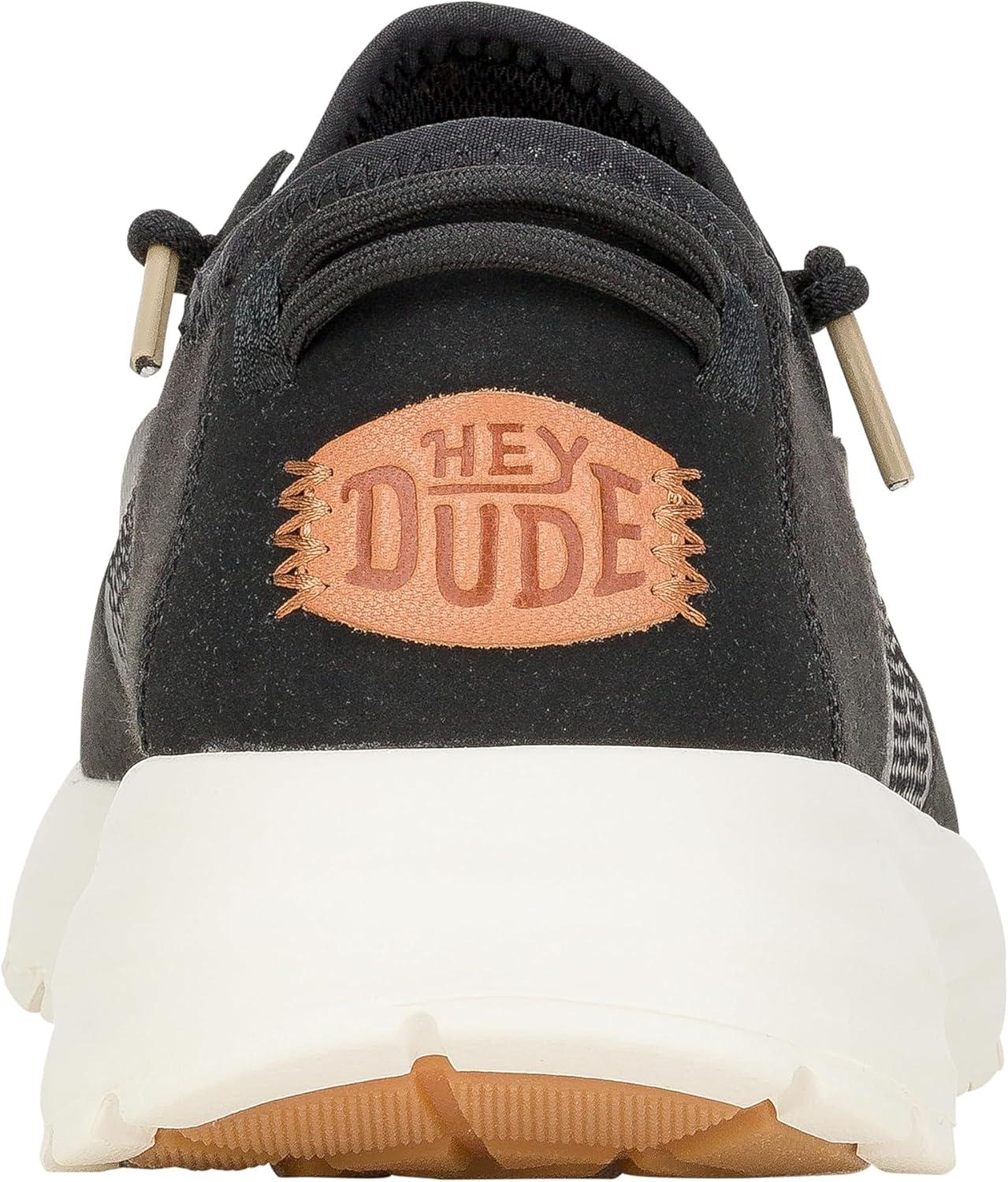 imageHEYDUDE Womens Sirocco W Neutrals BlackBlack 1