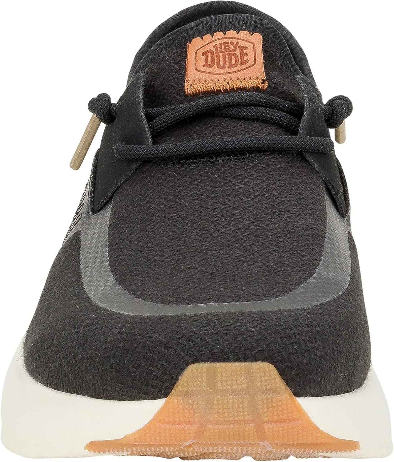 imageHEYDUDE Womens Sirocco W Neutrals BlackBlack 1