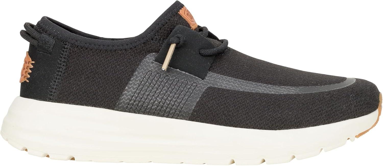 imageHEYDUDE Womens Sirocco W Neutrals BlackBlack 1