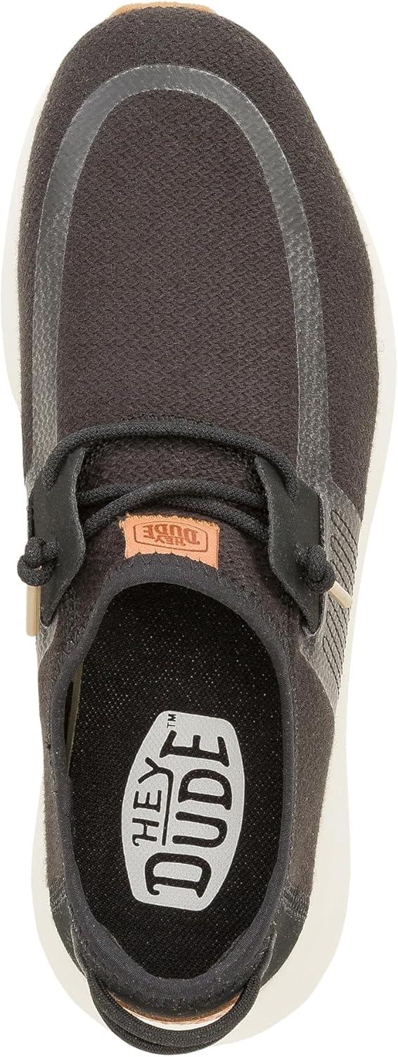 imageHEYDUDE Womens Sirocco W Neutrals BlackBlack 1