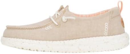 imageHEYDUDE Womens Wendy Chambray Toddler LoaferTan